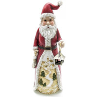 Casa Decorazioni natalizie Signes Grimalt Figura Di Papa Noel Rosso