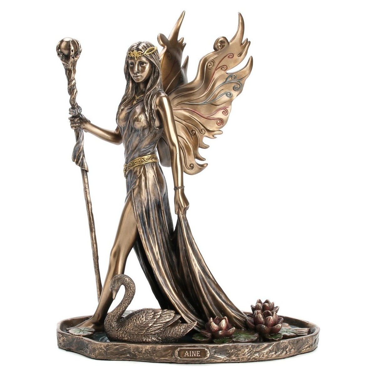 Casa Statuette e figurine Signes Grimalt Figrua Aine Queen Hadas Oro