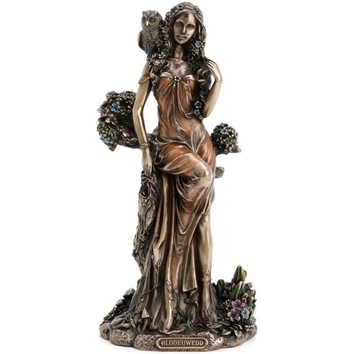 Casa Statuette e figurine Signes Grimalt Figura Blodewedd Regina Celta Oro