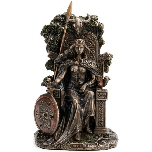 Casa Statuette e figurine Signes Grimalt Figura Dea Celtica Oro