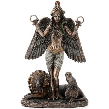 Casa Statuette e figurine Signes Grimalt Figura Goddess Ishtar Oro