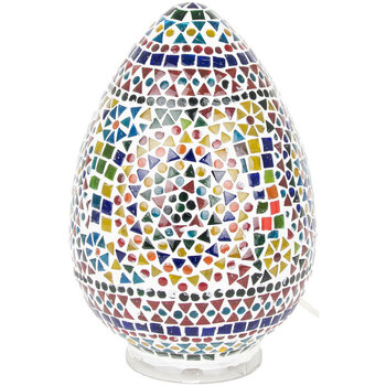 Casa Lampade da tavolo Signes Grimalt Uovo Della Lampada Marocchina Multicolore