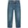 Abbigliamento Unisex bambino Jeans Calvin Klein Jeans IB0IB01260 REGULAR STRAIGHT-1A4 GREEN BLUE Blu
