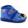 Scarpe Unisex bambino Pantofole Grunland GRU-CCC-PA1214-RY Blu