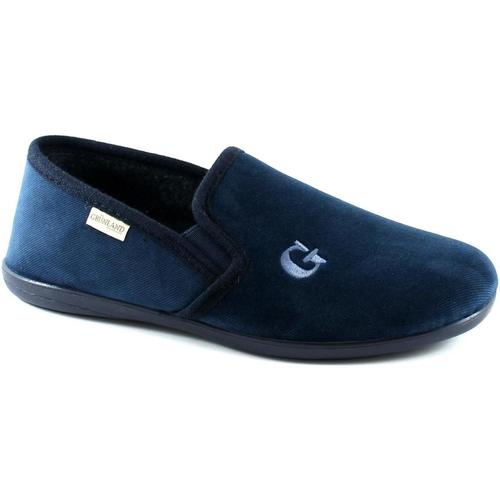 Scarpe Uomo Pantofole Grunland GRU-CCC-PA0675-BL Blu