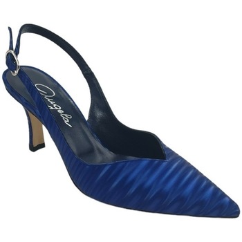 Scarpe Donna Décolleté Angela Calzature Elegance AANGC12141blu blu