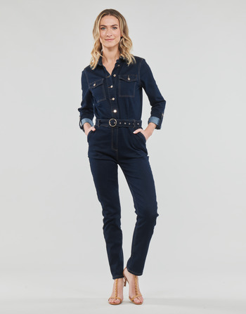 Abbigliamento Donna Tuta jumpsuit / Salopette Morgan PERNIL Blu
