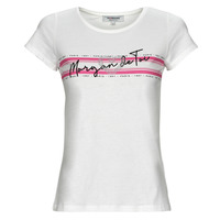 Abbigliamento Donna T-shirt maniche corte Morgan DTOI Bianco