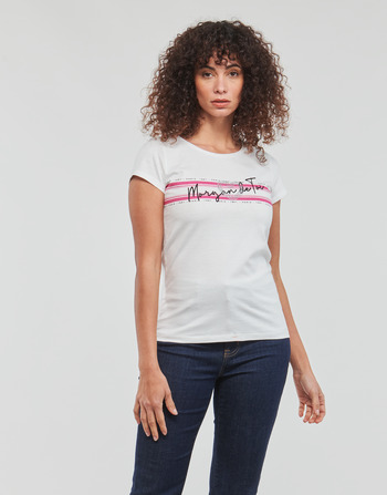Abbigliamento Donna T-shirt maniche corte Morgan DTOI Bianco