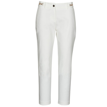 Abbigliamento Donna Pantaloni 5 tasche Morgan PRAZY Bianco