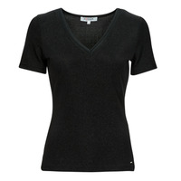 Abbigliamento Donna T-shirt maniche corte Morgan DIWI Nero