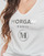 Abbigliamento Donna T-shirt maniche corte Morgan DWONDER Bianco