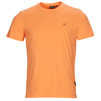 Abbigliamento Uomo T-shirt maniche corte Napapijri SALIS Arancio