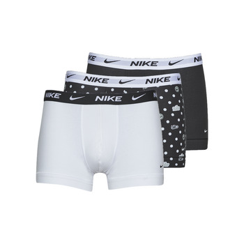 Nike EVERYDAY COTTON STRETCH X3 Nero / Bianco / Nero