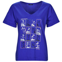 Abbigliamento Donna T-shirt maniche corte One Step FW10001 Blu