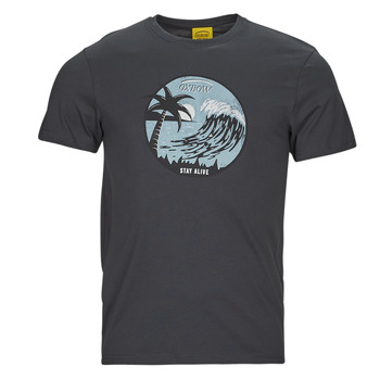 Abbigliamento Uomo T-shirt maniche corte Oxbow P1TARNEL Grigio / Scuro