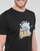 Abbigliamento Uomo T-shirt maniche corte Oxbow P1TITRUCK Nero