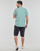 Abbigliamento Uomo Camicie maniche corte Oxbow COMMI Blu
