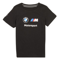 Abbigliamento Bambino T-shirt maniche corte Puma BMW MMS KIDS Nero