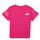 Abbigliamento Bambina T-shirt maniche corte Puma PUMA POWER COLORBLOCK Rosa