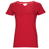 Abbigliamento Donna T-shirt maniche corte U.S Polo Assn. BELL Bordeaux