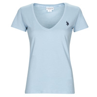 Abbigliamento Donna T-shirt maniche corte U.S Polo Assn. BELL Blu