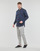 Abbigliamento Uomo Camicie maniche lunghe U.S Polo Assn. DIRK Marine