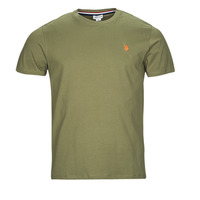 Abbigliamento Uomo T-shirt maniche corte U.S Polo Assn. MICK Kaki