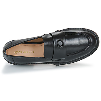 Coach LEAH LOAFER Nero