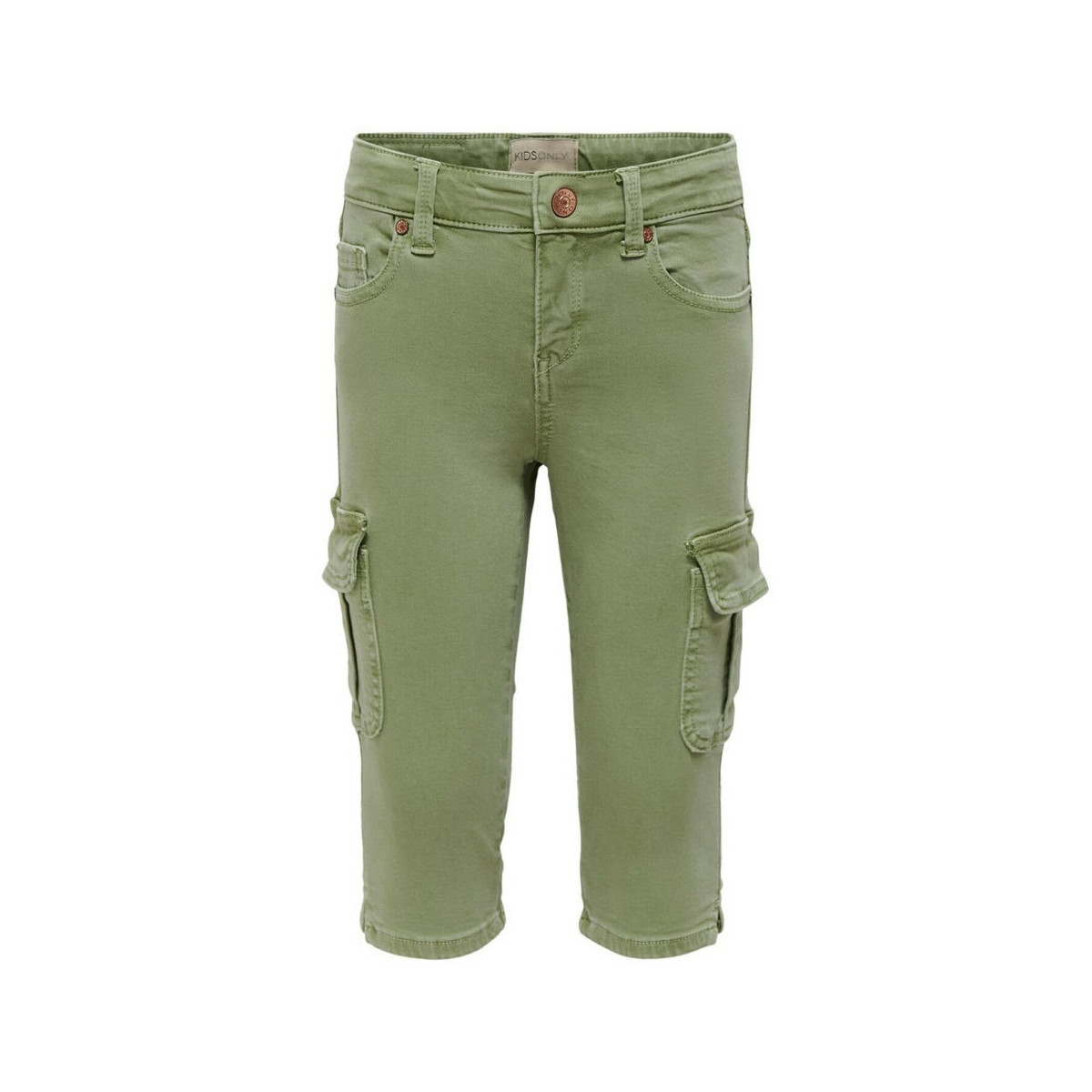 Abbigliamento Bambina Pantaloni Kids Only 15229840 Verde