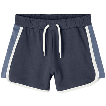 Abbigliamento Bambina Shorts / Bermuda Name it 13202107 Blu