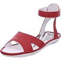 Scarpe Donna Sandali Fly London sandalo basso rosso