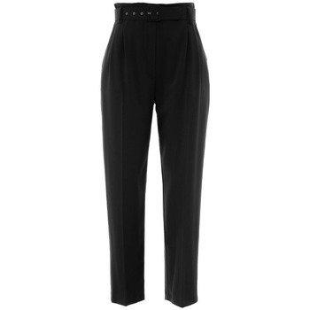 Abbigliamento Donna Pantaloni Kaos Collezioni OI1CO015 nero