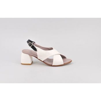Scarpe Donna Sandali Lilimill scarpa con tacco bianco-LATTE