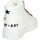 Scarpe Donna Sneakers alte Shop Art SASF220238 Bianco