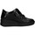 Scarpe Donna Sneakers alte Melluso R25643 Nero