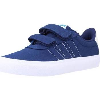 Scarpe Bambino Sneakers basse adidas Originals VULCRAID3R CF C Blu