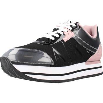 Scarpe Donna Sneakers EAX XDX085 XV587 Nero