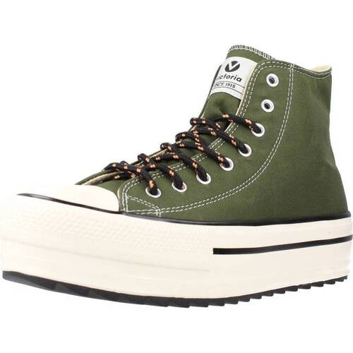Scarpe Donna Sneakers Victoria 1061124V Verde