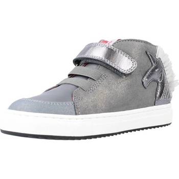Scarpe Bambina Sneakers alte Garvalin 221332G Grigio