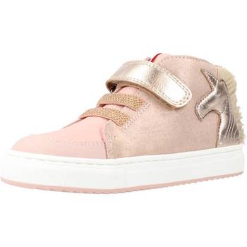 Scarpe Bambina Sneakers alte Garvalin 221332G Rosa