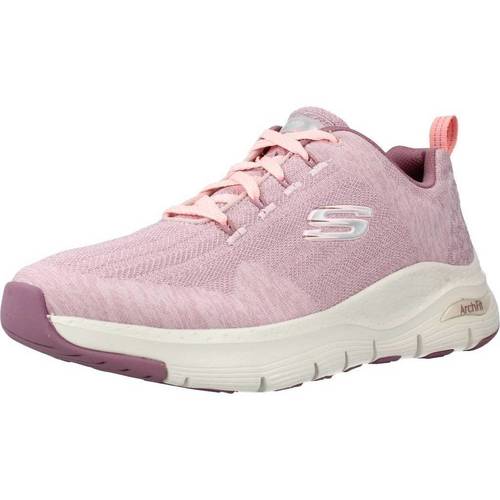 Scarpe Sneakers Skechers ARCH FIT - COMFY WAVE Rosa