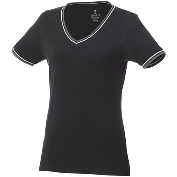 Abbigliamento Donna T-shirts a maniche lunghe Elevate  Nero