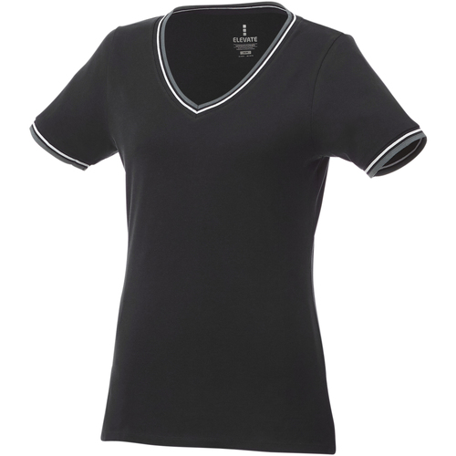 Abbigliamento Donna T-shirts a maniche lunghe Elevate Elbert Nero