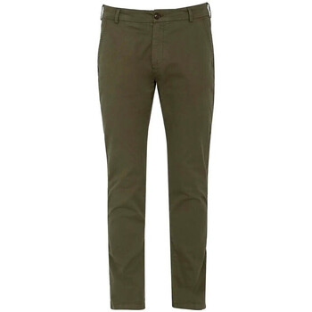 Abbigliamento Uomo Pantaloni Schott TRCHINO70 Verde