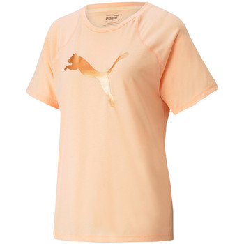Abbigliamento Donna T-shirt & Polo Puma 589143-27 Arancio