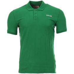 Abbigliamento Uomo T-shirt & Polo Schott SC0022 Verde