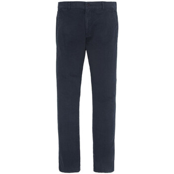 Abbigliamento Uomo Pantaloni Schott TRCHINO70 Blu