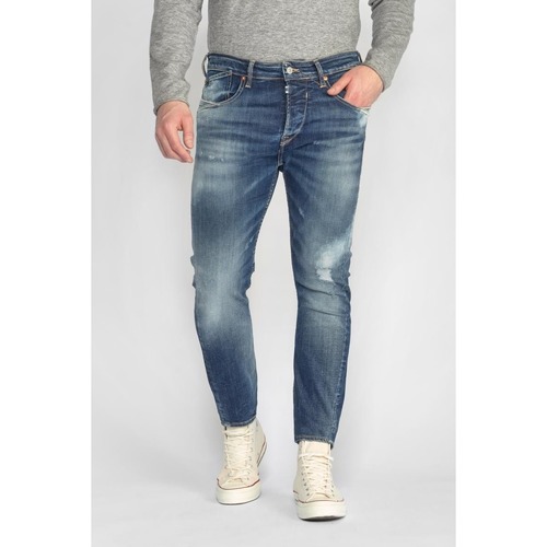Abbigliamento Uomo Jeans Le Temps des Cerises Jeans tapered 900/16, lunghezza 34 Blu