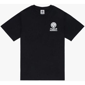 Abbigliamento T-shirt & Polo Franklin & Marshall JM3012.1000P01-980 Nero